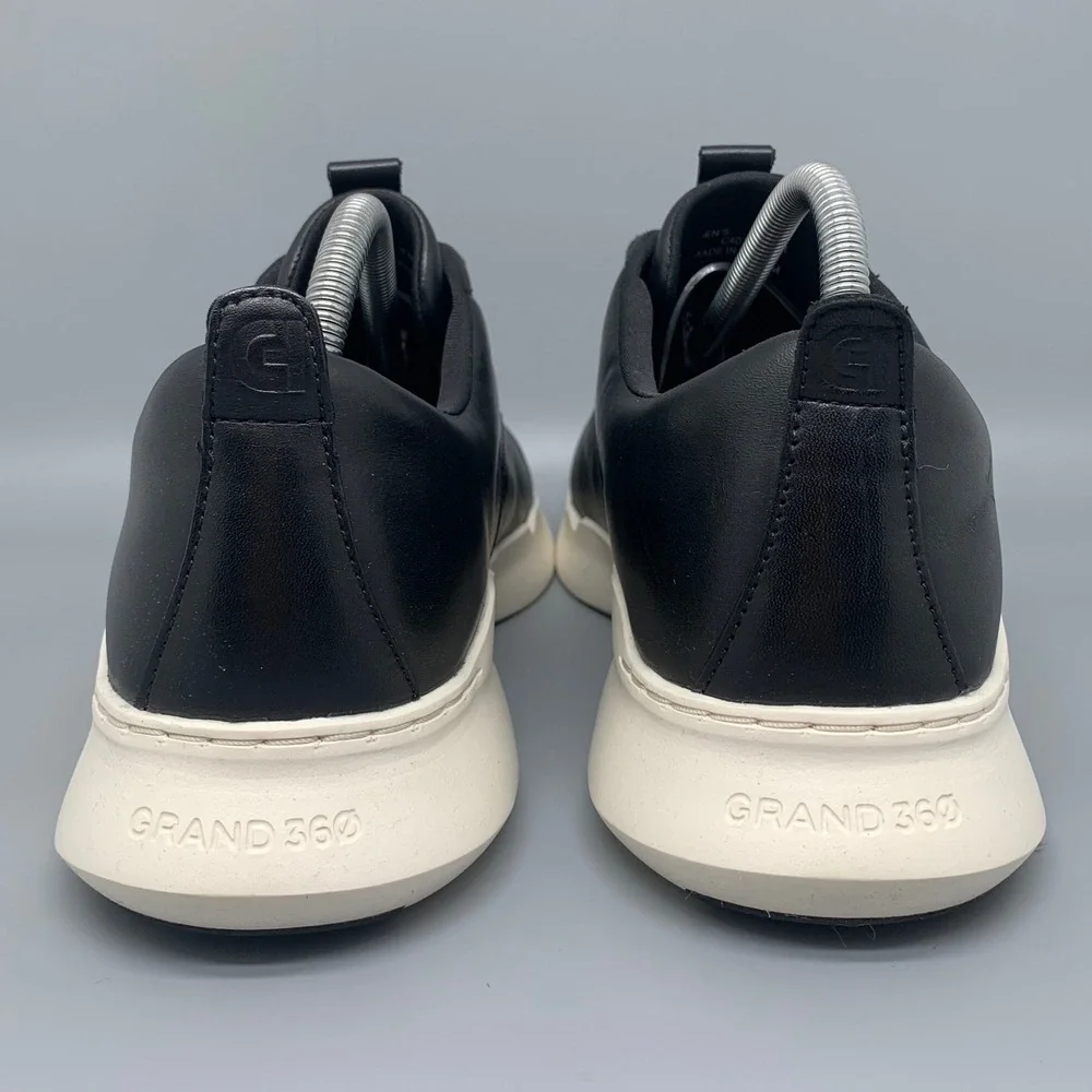 Cole Haan Runox Crosscourt Black Leather Shoes‎ C40269 Men's Sz 9